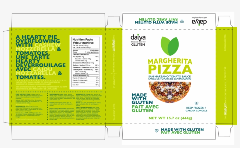 Daiya Pizza Box, transparent png #1714745