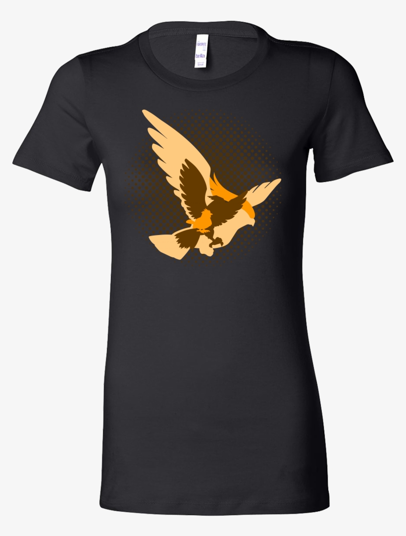 Pokemon Pidgeot Evolution Women Short Sleeve T Shirt - Tshirt Designs For 60th Birthday, transparent png #1714797