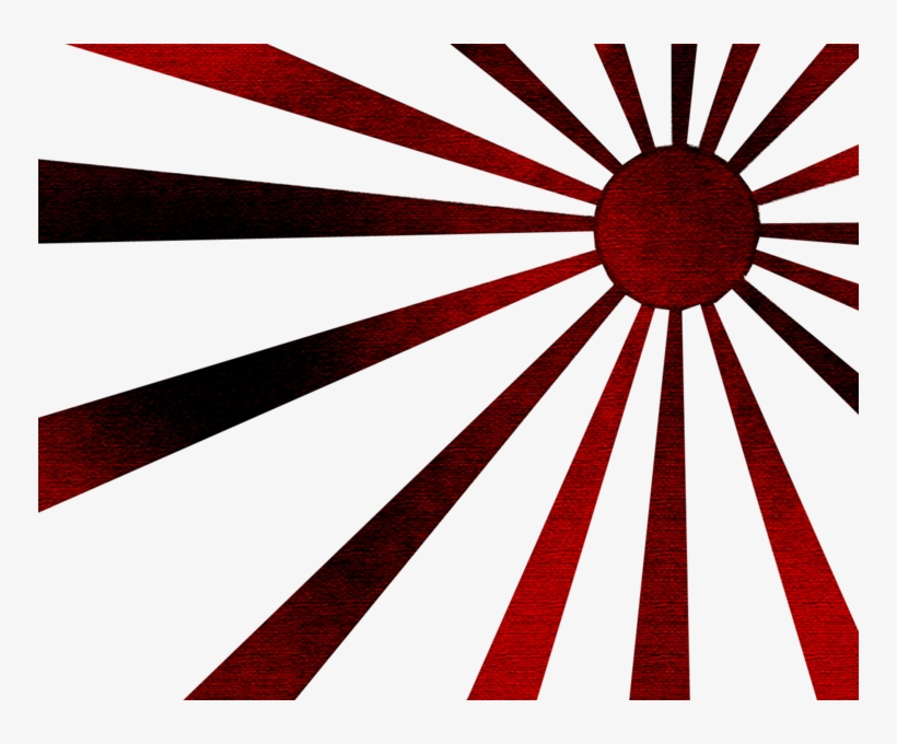 Rising Sun - Japan Rising Sun Background, transparent png #1714799