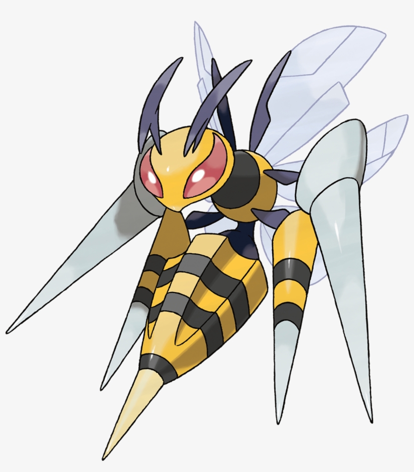 Mega Beedrill - Pokemon Mega Beedrill-ex Collection Box, transparent png #1714914