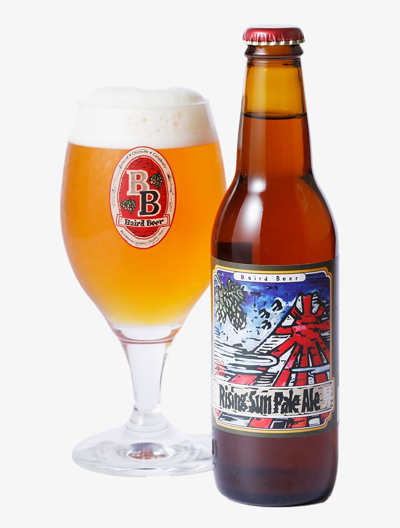 Rising Sun Pale Ale - Baird Rising Sun Pale Ale, transparent png #1714939