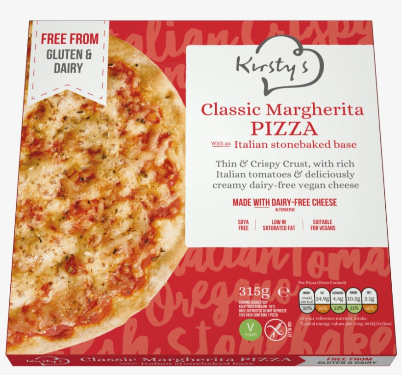 Kirsty's Margherita Pizza - Kirsty's, transparent png #1714940