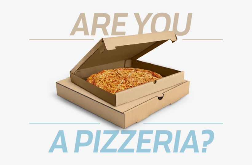 Kraft Brown Pizza Box Corrugated - Pizza Box, transparent png #1714961