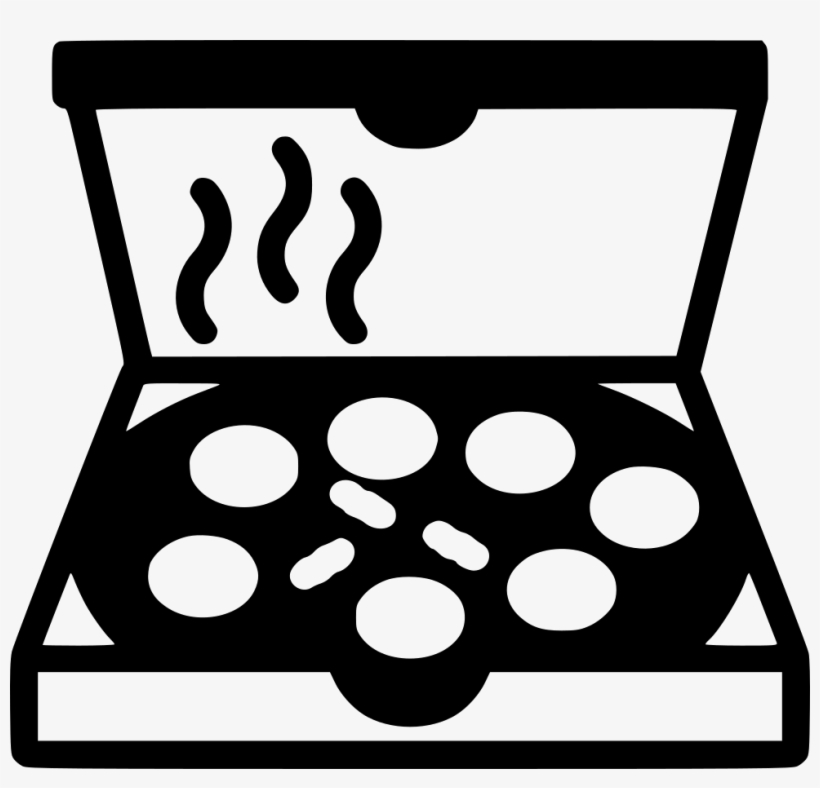 Pizza Box - - Pizza, transparent png #1714963