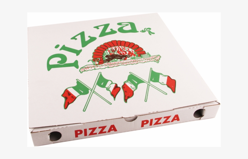 Pizza Box, 29x29x3cm, White - Pizza, transparent png #1714985