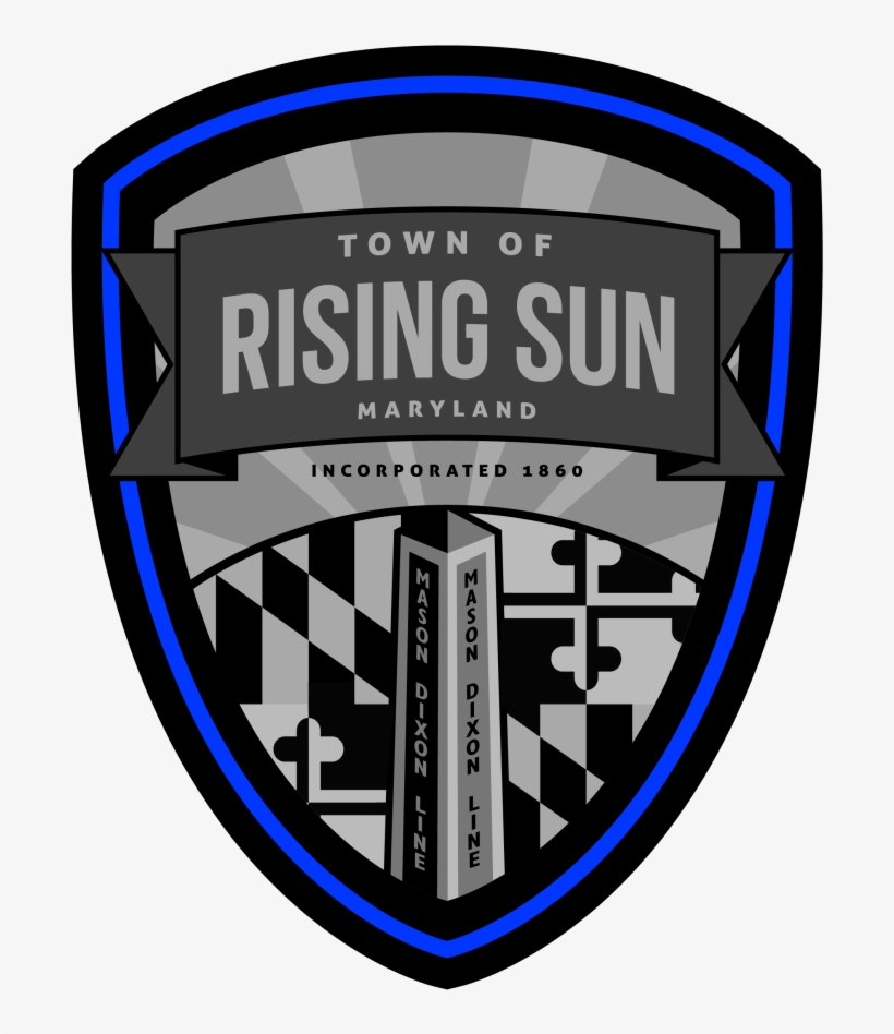 Rising Sun Police Department - Maryland, transparent png #1715054