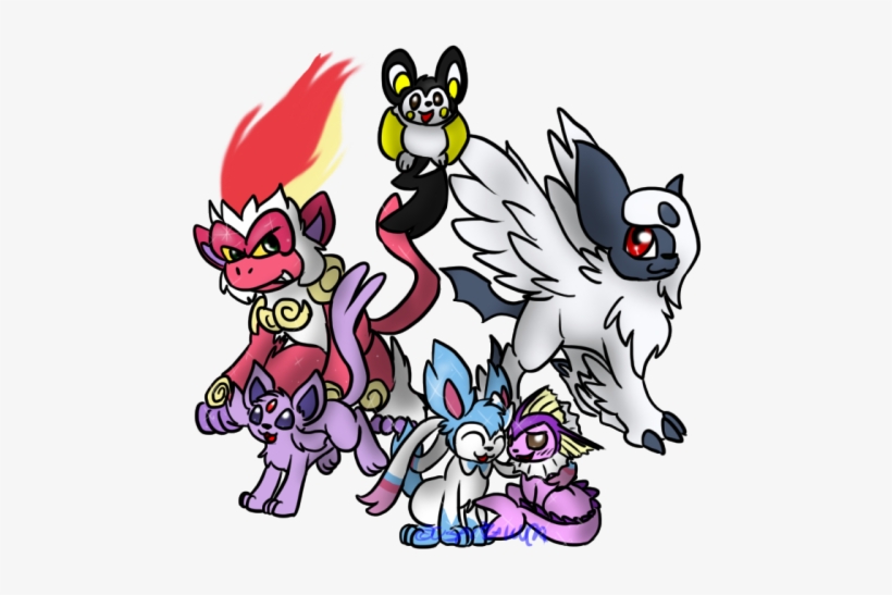 Another Pokémon Team Pic This Time I Hesitate To Call - Battlbox, Llc, transparent png #1715073