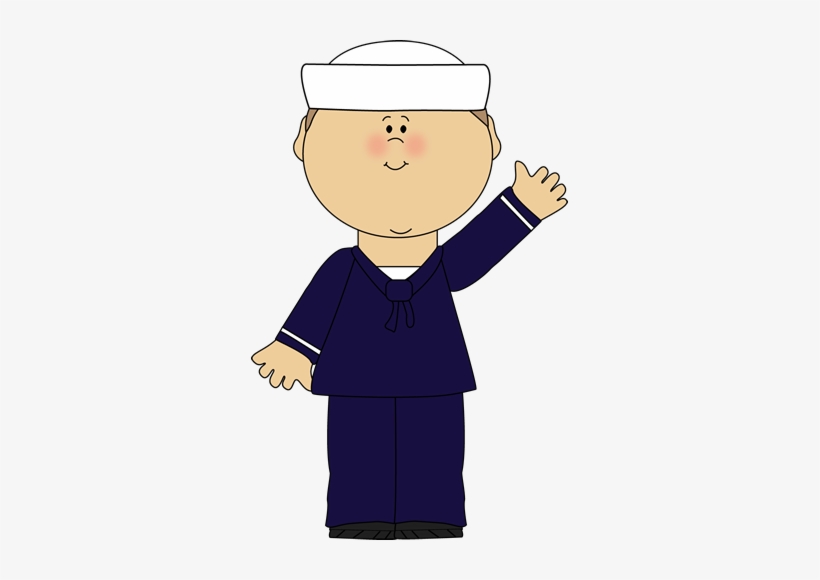Sailor Clipart - Girl Sailor Clipart, transparent png #1715099