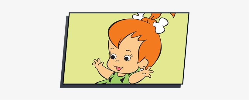 Pebbles Picapiedra De Un Año, transparent png #1715119