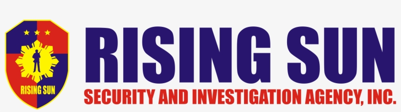 Rising Sun Security Agency - Crime Shield, transparent png #1715185