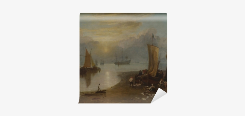 Sun Rising Through Vapour Wall Mural • Pixers® • We - Joseph Mallord William Turner - Sun Rising Through, transparent png #1715234