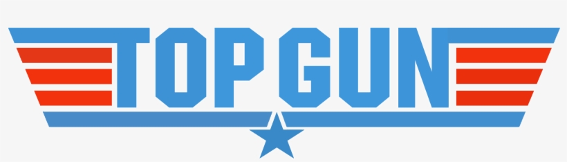 Top Gun Png - Top Gun Logo Png, transparent png #1715259