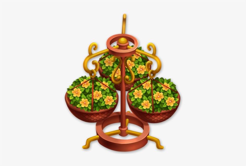 Hanging Flowers - Flower, transparent png #1715314