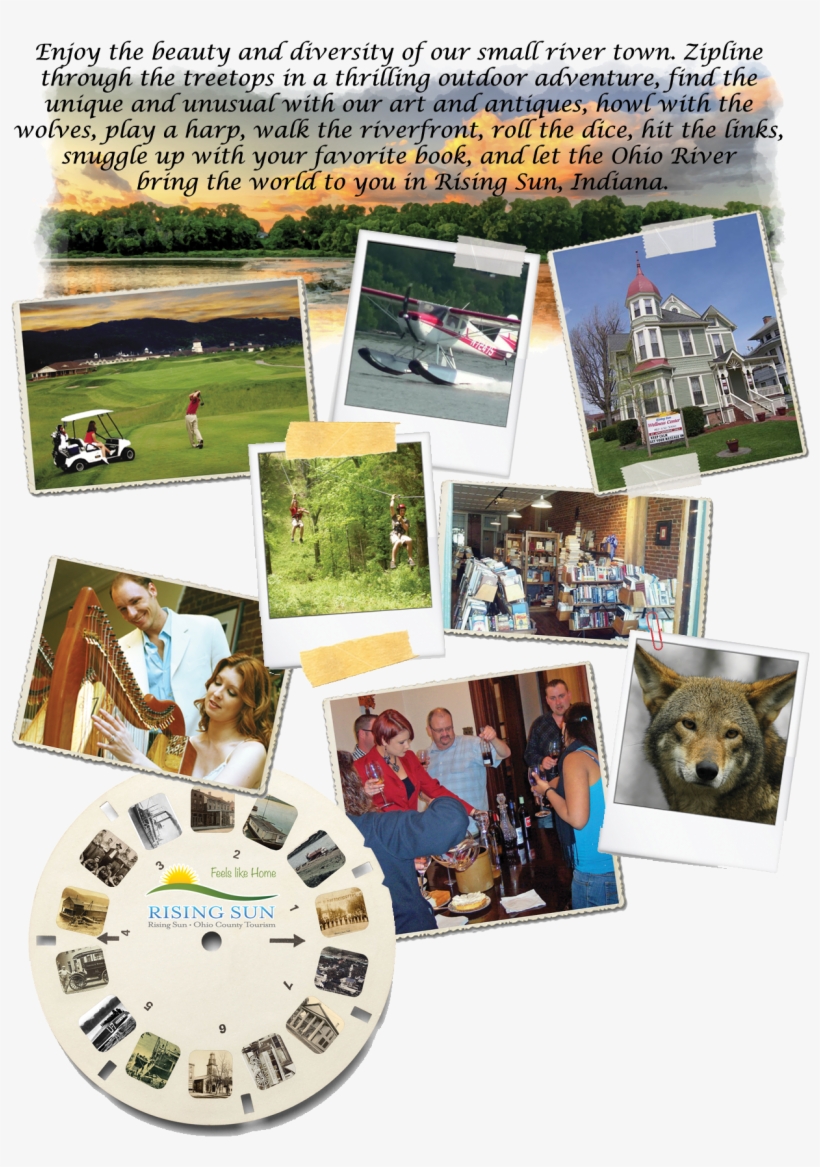 Home - Home - Risingsun4 - Rising Sun Tourism Copyright - Collage, transparent png #1715315