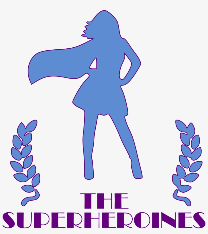 Superheroines Logo - Aromacology, transparent png #1715335