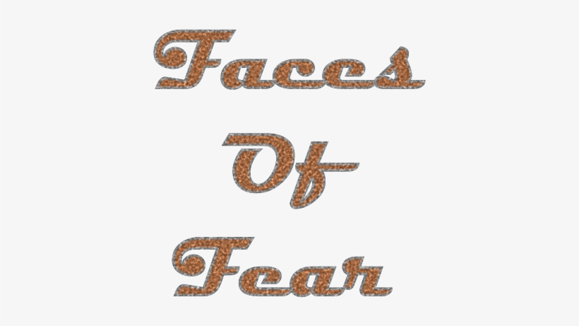 Faces Of Fear Logo - Go Solar Square Sticker 3" X 3", transparent png #1715398
