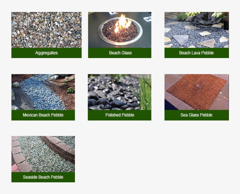 Decorative Pebbles - Black Mexican Beach Pebbles, transparent png #1715424