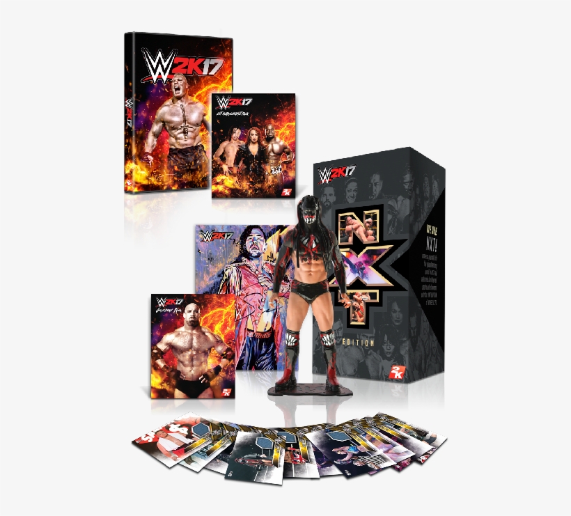 Wwe 2k17 Nxt Edition, transparent png #1715466