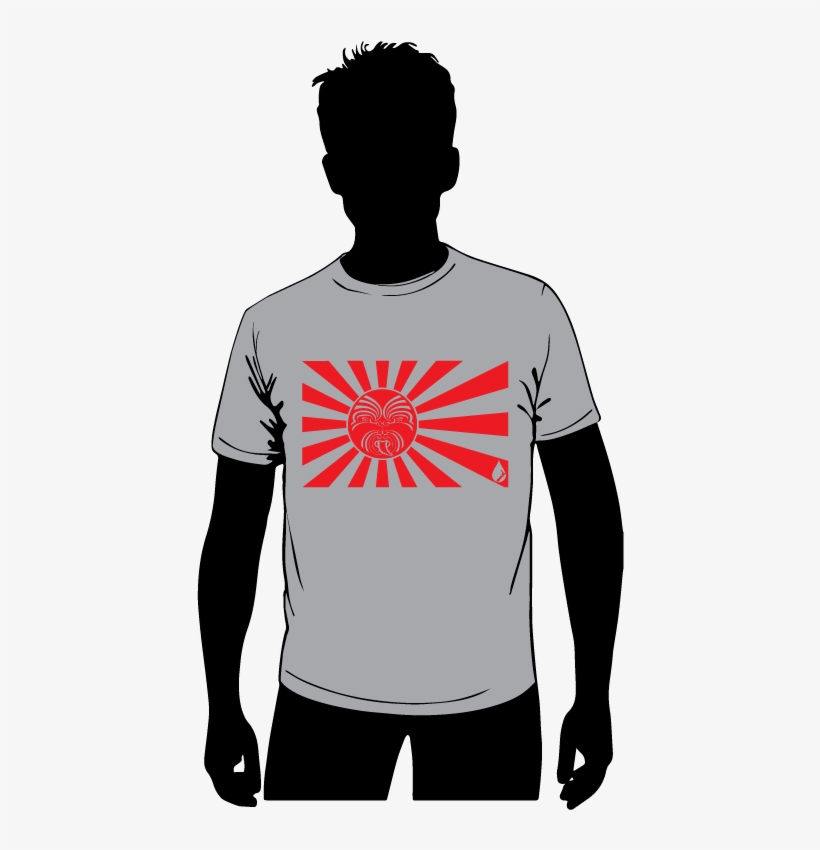 Image Of Rising Sun - T-shirt, transparent png #1715495