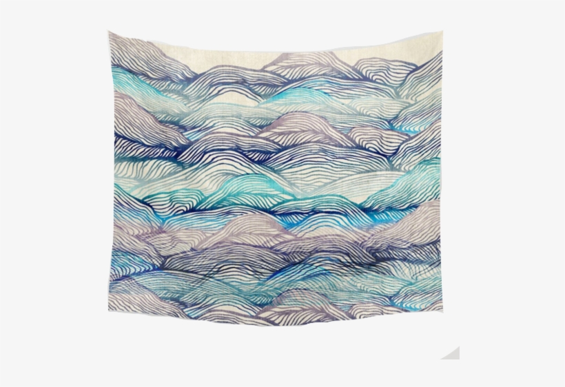 Nature Decor, Wall Decor, Bice Tapestry, Beautiful - Society6 Ocean Throw Blanket - 51" X 60", transparent png #1715522