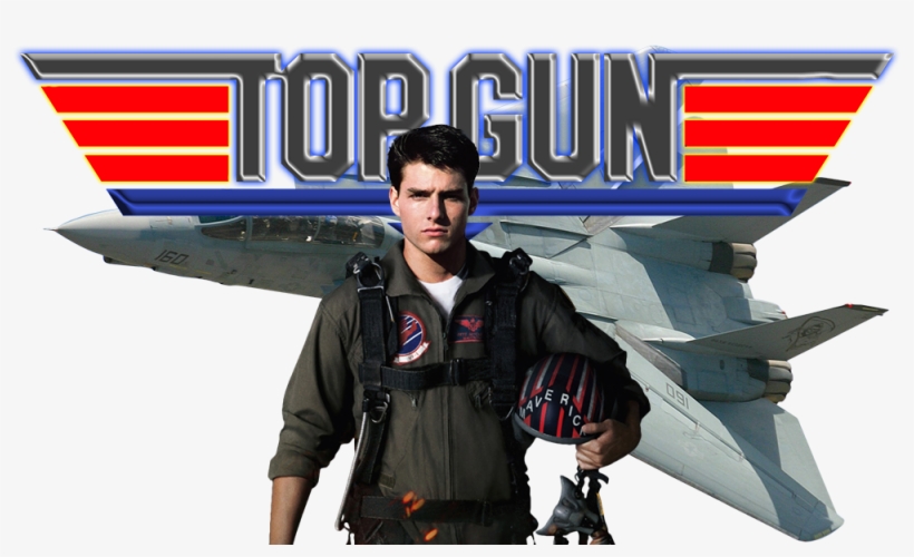 Top Gun Image - Top Gun Movie Logo, transparent png #1715580