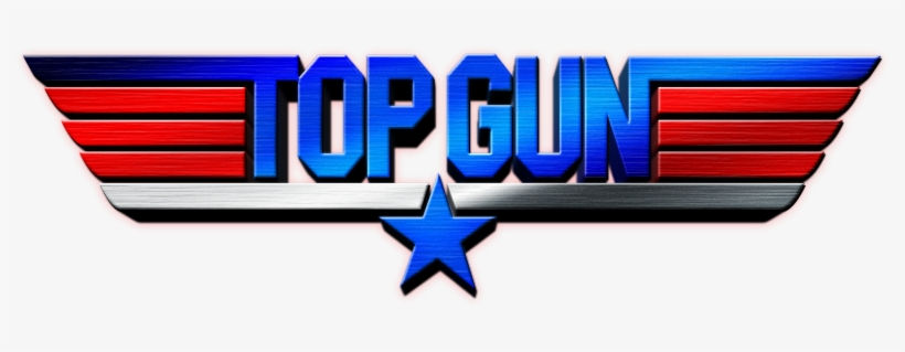 Clip Transparent Library Logos Movie Fan Tv - Top Gun, transparent png #1715613