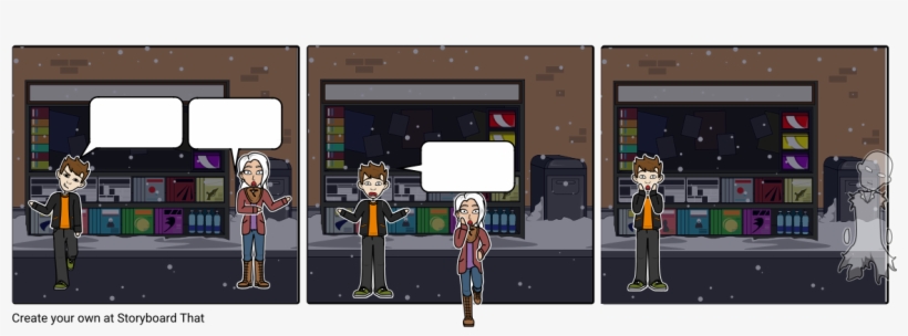 Scary Ghost - Cartoon, transparent png #1715639