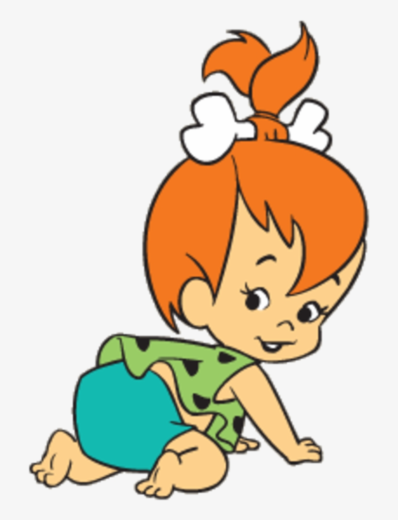 Google Search Pebbles Flintstone, The Flintstones, - Pebbles Flintstones, transparent png #1715663