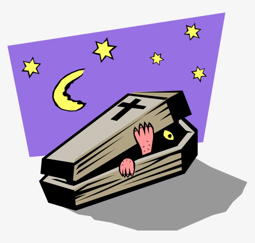 Scary Ghost Royalty Free Vector Clip Art Illustration - Apertura De La Sucesion, transparent png #1715729