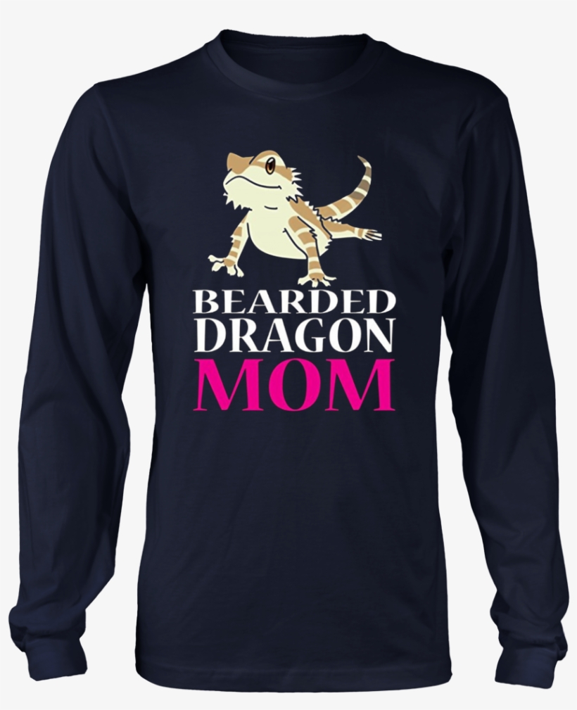 Funny Bearded Dragon Mom T-shirt Pet Owners Lizard - Classic Car Ugly Christmas Sweaters, transparent png #1715756