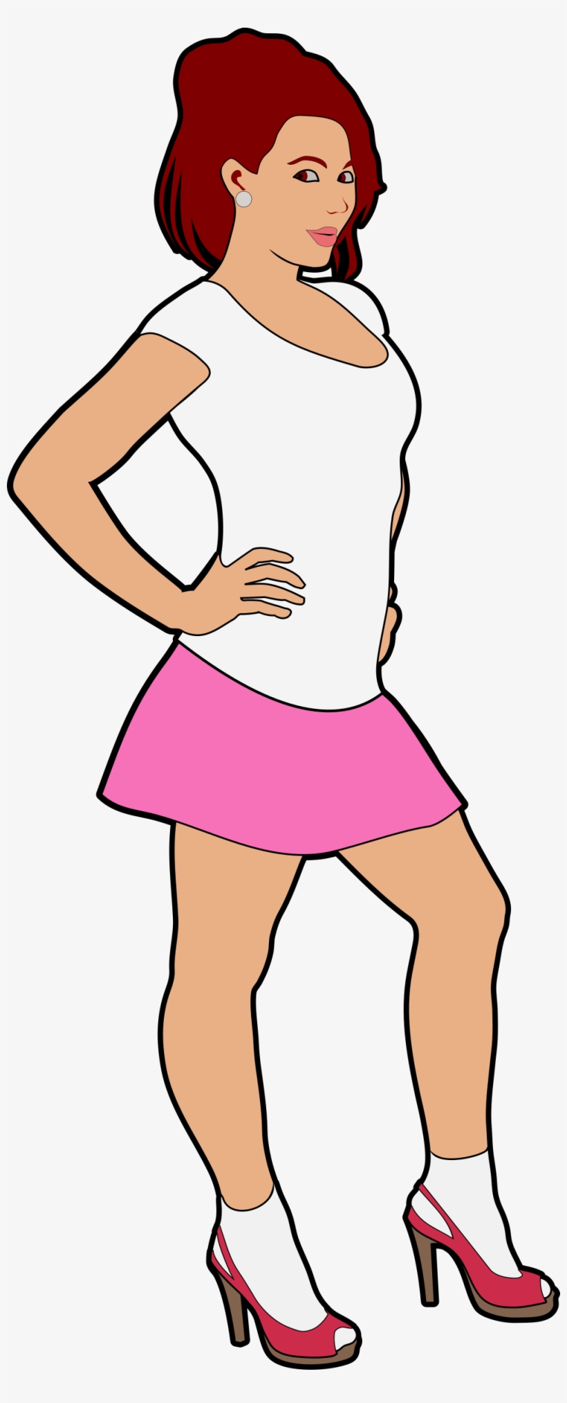 Girl Clipart Transparent, transparent png #1715802