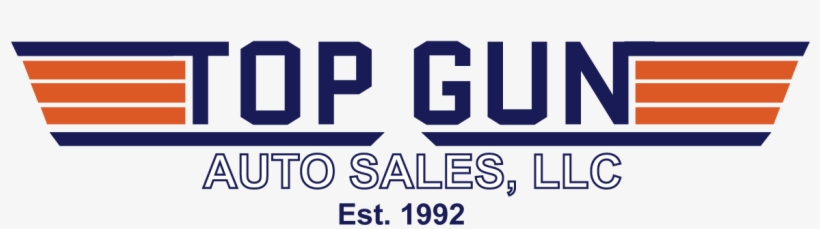 Top Gun Auto Sales - Graphic Design, transparent png #1715806
