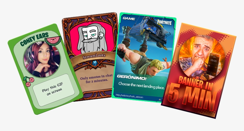 Grow Your Channel And Increase Your Revenue As A Streamer - Fortnite Cartas, transparent png #1715918