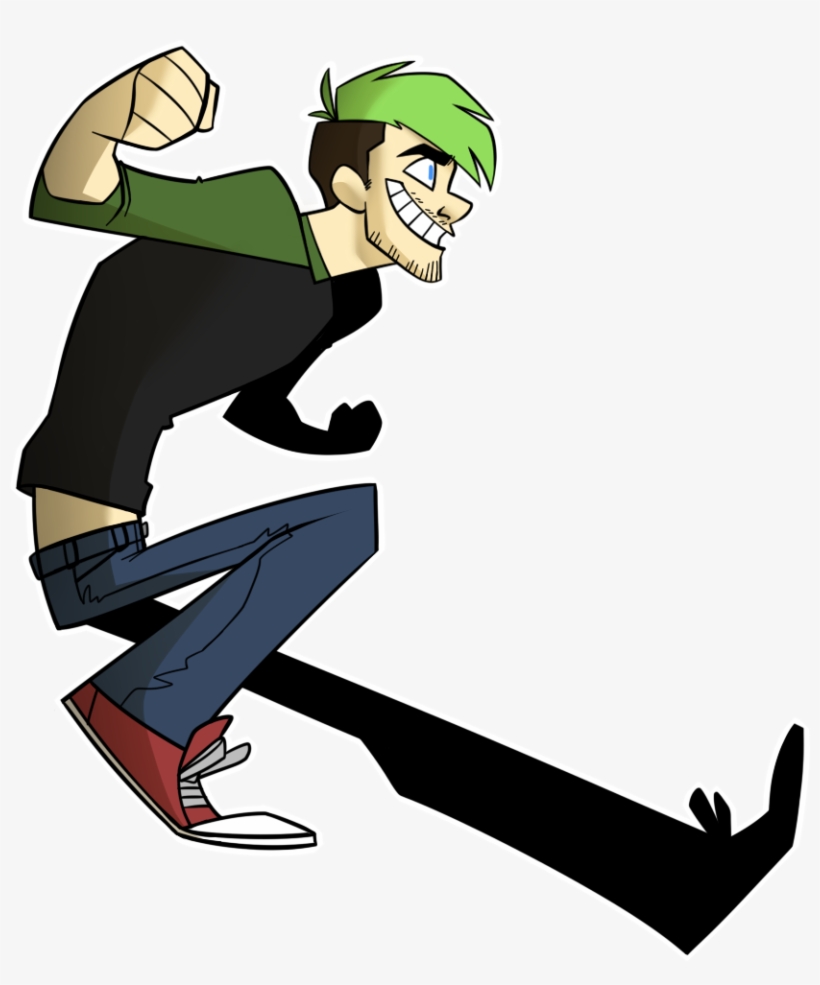 Jacksepticeye By Cartoonjunkie-d9y0mwc - Jacksepticeye Fan Art Cartoon Junkie, transparent png #1715952