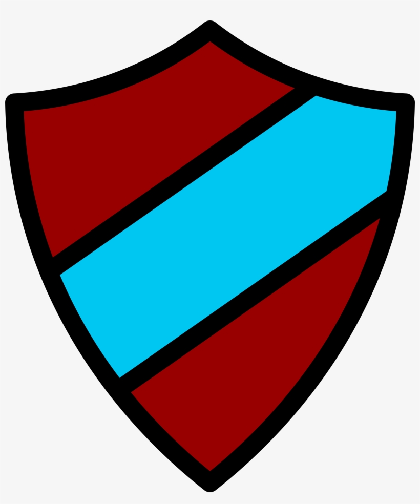 Emblem Icon Dark Red-light Blue, transparent png #1715972