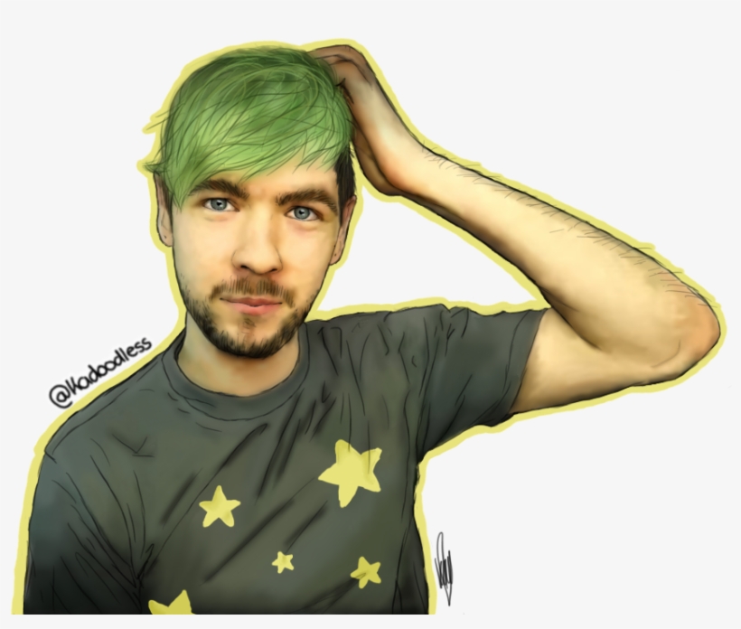 Jacksepticeye - Jacksepticeye Fan Art Transparent, transparent png #1715993