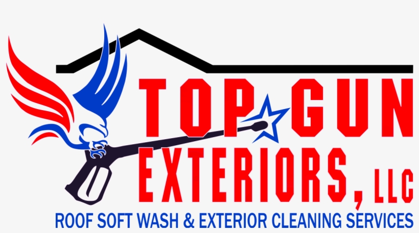 Top Gun Exteriors, Llc Is A Locally Owned And Operated - Top Gun, transparent png #1715994