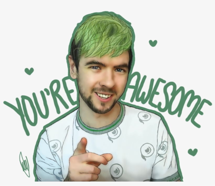 Transparent Jacksepticeye Background - Jacksepticeye You Re Awesome, transparent png #1716021
