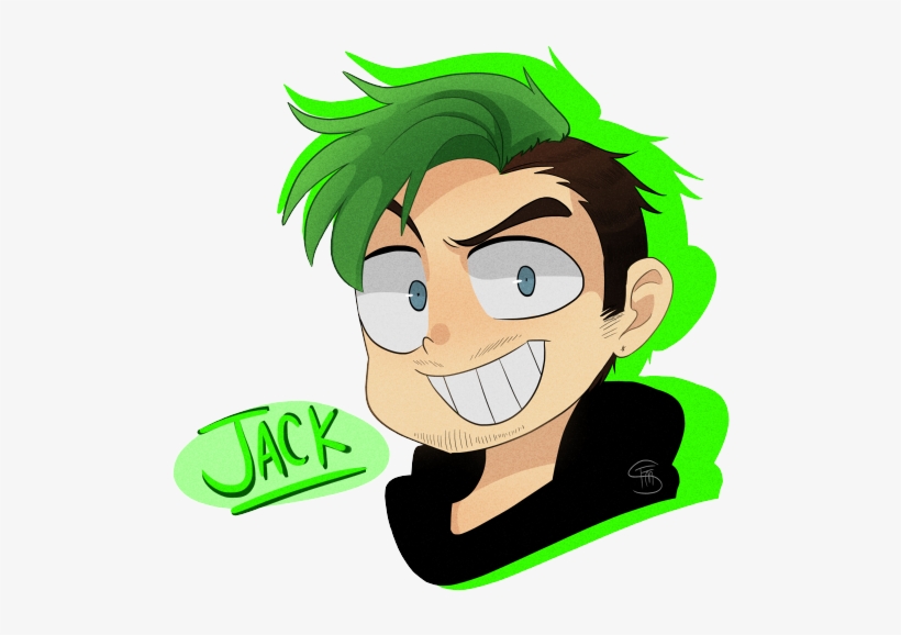 Best Pewdiepie Fanart Ever - Jacksepticeye Fan Art Drawing, transparent png #1716048