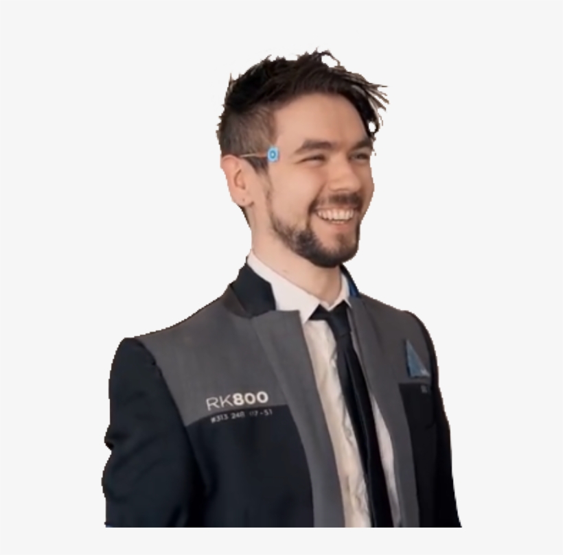 Jacksepticeye Transparent Connor Cosplay Sean William - Stefan Apfalter, transparent png #1716051