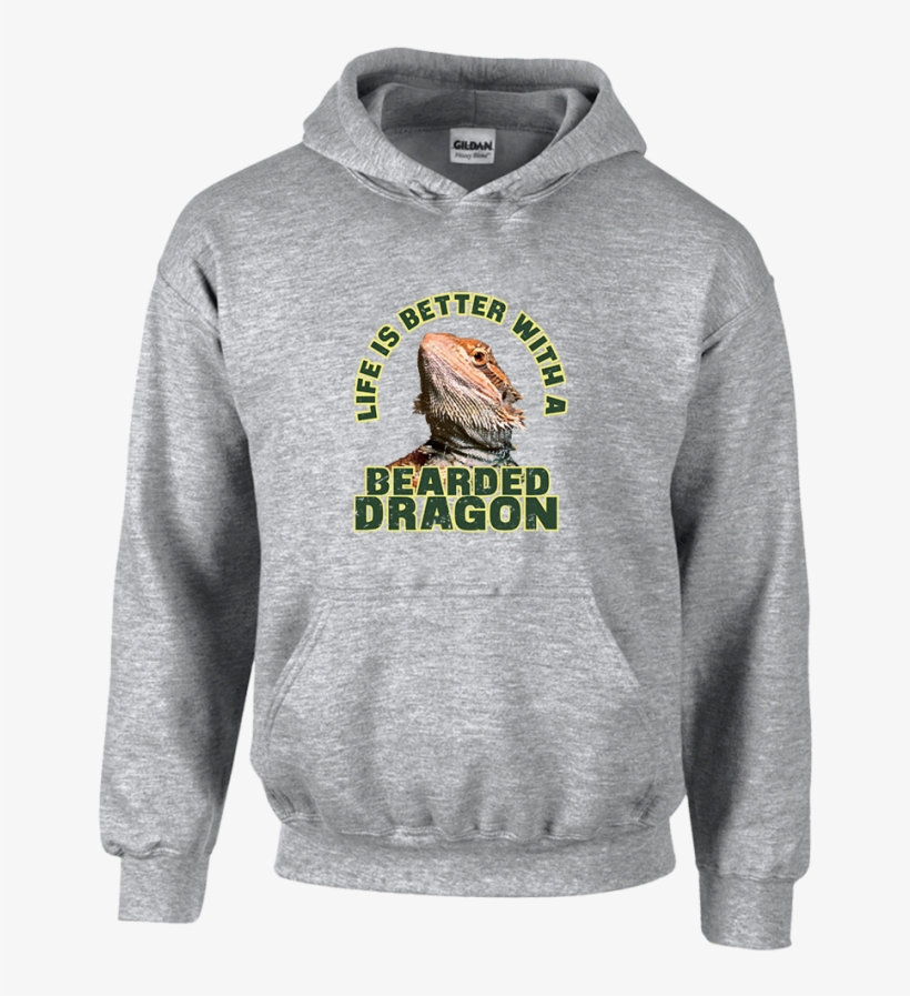 Better Bearded Dragon Unisex Hoodie - United States Postal Service Hoodie, transparent png #1716074