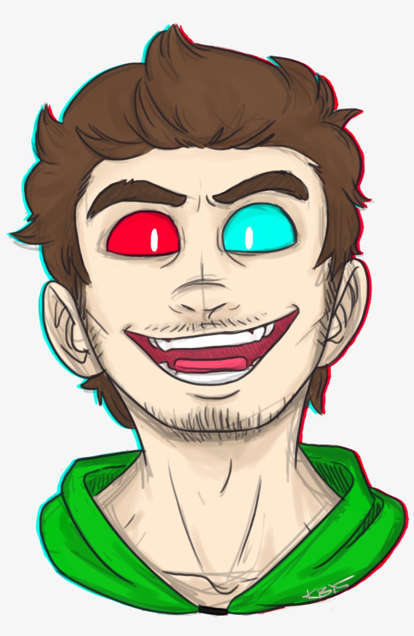 Glitchsepticeye - Cartoon, transparent png #1716080