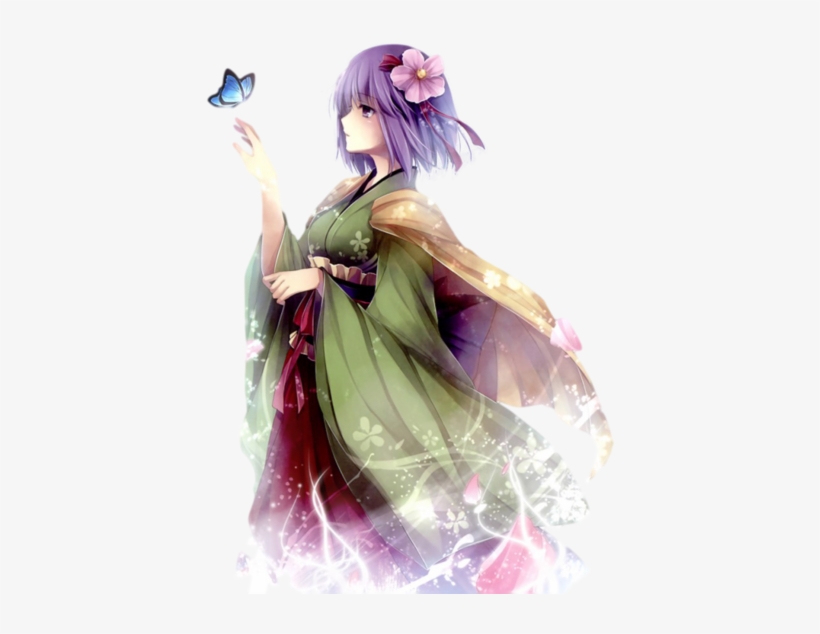 Anime Girl Transparent Background - Anime Girl No Background, transparent png #1716099