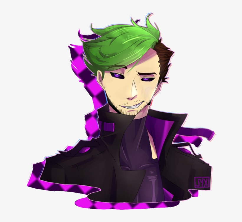 Anti-septiceye Jacksepticeye By Bluedreamer0802 - Jacksepticeye Evil Sides, transparent png #1716100