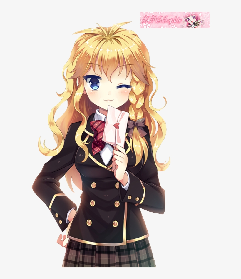 Anime Girl Png - Free To Use Anime Girl Png, transparent png #1716117