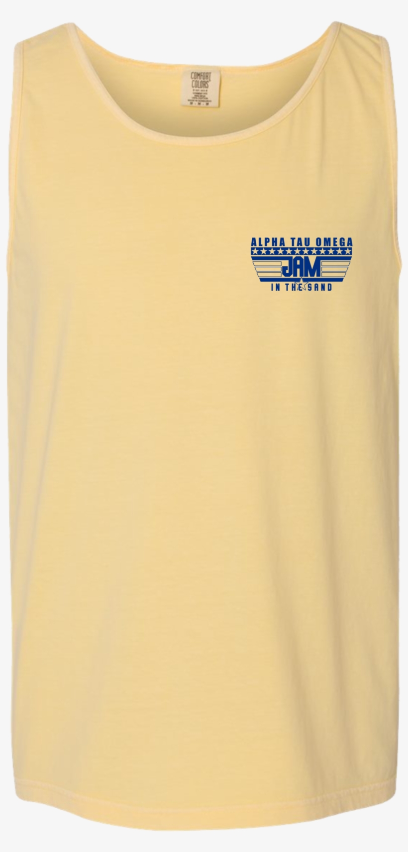 Ato Jam Sand Top Gun Front - Active Tank, transparent png #1716118