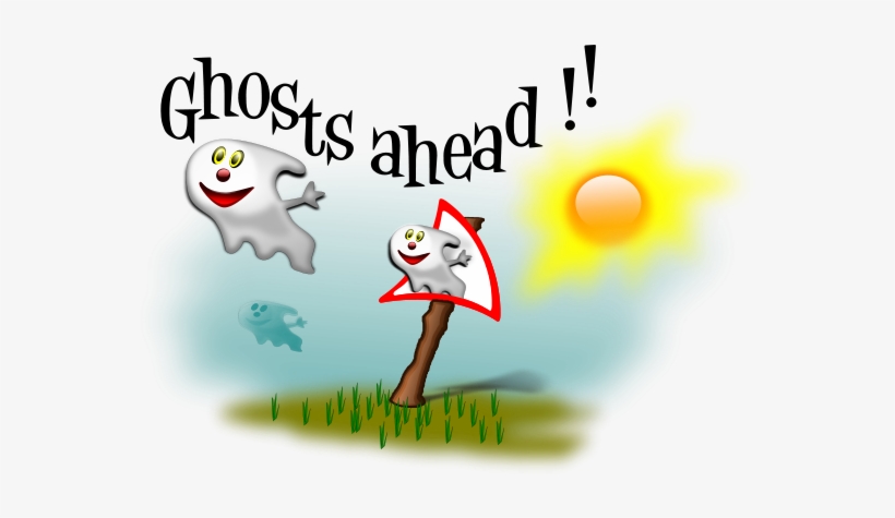 Clipart Png Related To Scary Ghost, transparent png #1716170