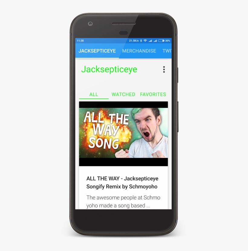 Jacksepticeye For Android - Iphone, transparent png #1716239