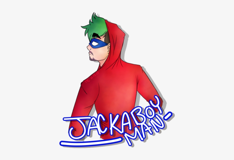 Jackaboy Man Is Here To Save The Day - Cartoon, transparent png #1716261