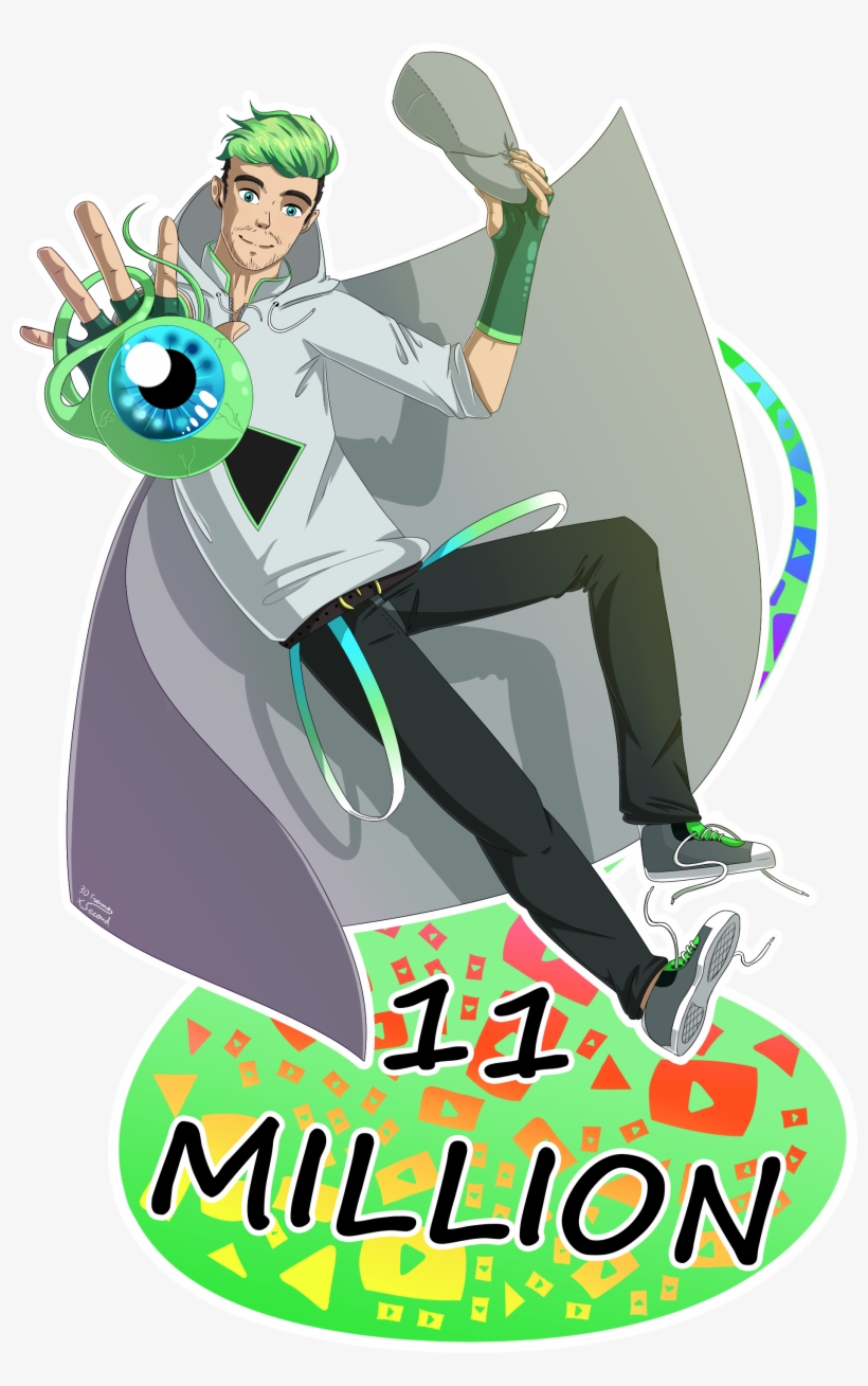 Congrats Jacksepticeye - Illustration, transparent png #1716263